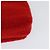 Borsa a spalla Burberry catena pile rossa argento Auth bs26879 Rosso - vista 16