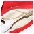 Borsa a spalla Burberry catena pile rossa argento Auth bs26879 Rosso - vista 21