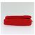 Borsa a spalla Burberry catena pile rossa argento Auth bs26879 Rosso - vista 5