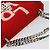 Borsa a spalla Burberry catena pile rossa argento Auth bs26879 Rosso - vista 6