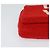 Borsa a spalla Burberry catena pile rossa argento Auth bs26879 Rosso - vista 9