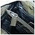 PRADA Hand Bag Nylon Khaki Silver Auth bs26850 Silvery - view 10