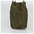PRADA Hand Bag Nylon Khaki Silver Auth bs26850 Silvery - view 3
