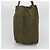PRADA Hand Bag Nylon Khaki Silver Auth bs26850 Silvery - view 4