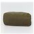 PRADA Hand Bag Nylon Khaki Silver Auth bs26850 Silvery - view 5