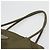 PRADA Hand Bag Nylon Khaki Silver Auth bs26850 Silvery - view 8