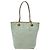 GUCCI GG Canvas Tote Bag Hellblau Gold 002 1099 Auth ti3205 Golden - Ansicht 2