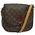 LOUIS VUITTON Monogram Saint Cloud GM Borsa a Spalla M51242 LV Auth bs26826 Monogramma