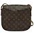 LOUIS VUITTON Monogram Saint Cloud GM Borsa a Spalla M51242 LV Auth bs26826 Monogramma - vista 2