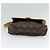 LOUIS VUITTON Monogram Saint Cloud GM Borsa a Spalla M51242 LV Auth bs26826 Monogramma - vista 5