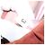 Prada Borsa a spalla in pelle rossa Auth KD264 Rosso - vista 11