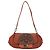 Prada Borsa a spalla in pelle rossa Auth KD264 Rosso - vista 13