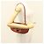 Prada Borsa a spalla in pelle rossa Auth KD264 Rosso - vista 25