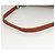 Prada Borsa a spalla in pelle rossa Auth KD264 Rosso - vista 7