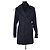Sandro Cappotto in cotone blu