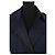 Sandro Cappotto in cotone blu - vista 2