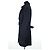 Sandro Cappotto in cotone blu - vista 3
