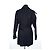 Sandro Cappotto in cotone blu - vista 4