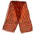 Sciarpa con stampa leopardata Saint Laurent Multicolore