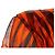 Sciarpa con stampa leopardata Saint Laurent Multicolore - vista 5