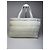 Vintage Issey Miyake Plissee Ledertasche weiß - Ansicht 10