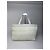 Vintage Issey Miyake Plissee Ledertasche weiß - Ansicht 5
