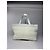 Vintage Issey Miyake Plissee Ledertasche weiß - Ansicht 6