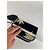 Vintage Yves Saint Laurent Samt Tasche schwarz - Ansicht 11
