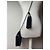 Vintage Yves Saint Laurent Samt Tasche schwarz - Ansicht 14