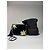 Vintage Yves Saint Laurent Samt Tasche schwarz - Ansicht 2