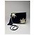 Vintage Yves Saint Laurent Samt Tasche schwarz - Ansicht 3