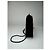 Vintage Yves Saint Laurent Samt Tasche schwarz - Ansicht 4