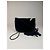 Vintage Yves Saint Laurent Samt Tasche schwarz - Ansicht 5