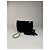 Vintage Yves Saint Laurent Samt Tasche schwarz - Ansicht 6