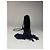 Vintage Yves Saint Laurent Samt Tasche schwarz - Ansicht 7