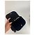 Vintage Yves Saint Laurent Samt Tasche schwarz - Ansicht 8