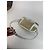 Vintage Givenchy 4G Leder Baumwolltasche blau weiß beige - Ansicht 11