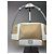Vintage Givenchy 4G Leder Baumwolltasche blau weiß beige - Ansicht 6