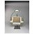 Vintage Givenchy 4G Leder Baumwolltasche blau weiß beige - Ansicht 8