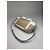 Vintage Givenchy 4G Leder Baumwolltasche blau weiß beige - Ansicht 9