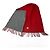 Vintage Courreges Paris Wollschal rot grau