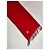 Vintage Courreges Paris Wollschal rot grau - Ansicht 2