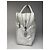 Comme Des Garcons Vintage Comme Des Garçons Leder Tasche weiß - Ansicht 3