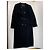 Vintage Gianni Versace Wolltrenchcoat L - Ansicht 9