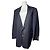 Blazer in lana vintage Dior blu navy 52/L