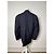 Blazer in lana vintage Dior blu navy 52/L - vista 3