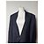 Blazer in lana vintage Dior blu navy 52/L - vista 4