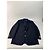 Blazer in lana vintage Dior blu navy 52/L - vista 5