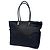 Borsa in pelle e cotone vintage Gucci nera Nero