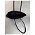 Borsa in pelle e cotone vintage Gucci nera Nero - vista 10